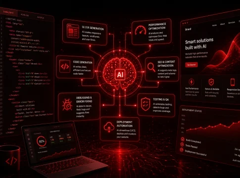 AI in web development