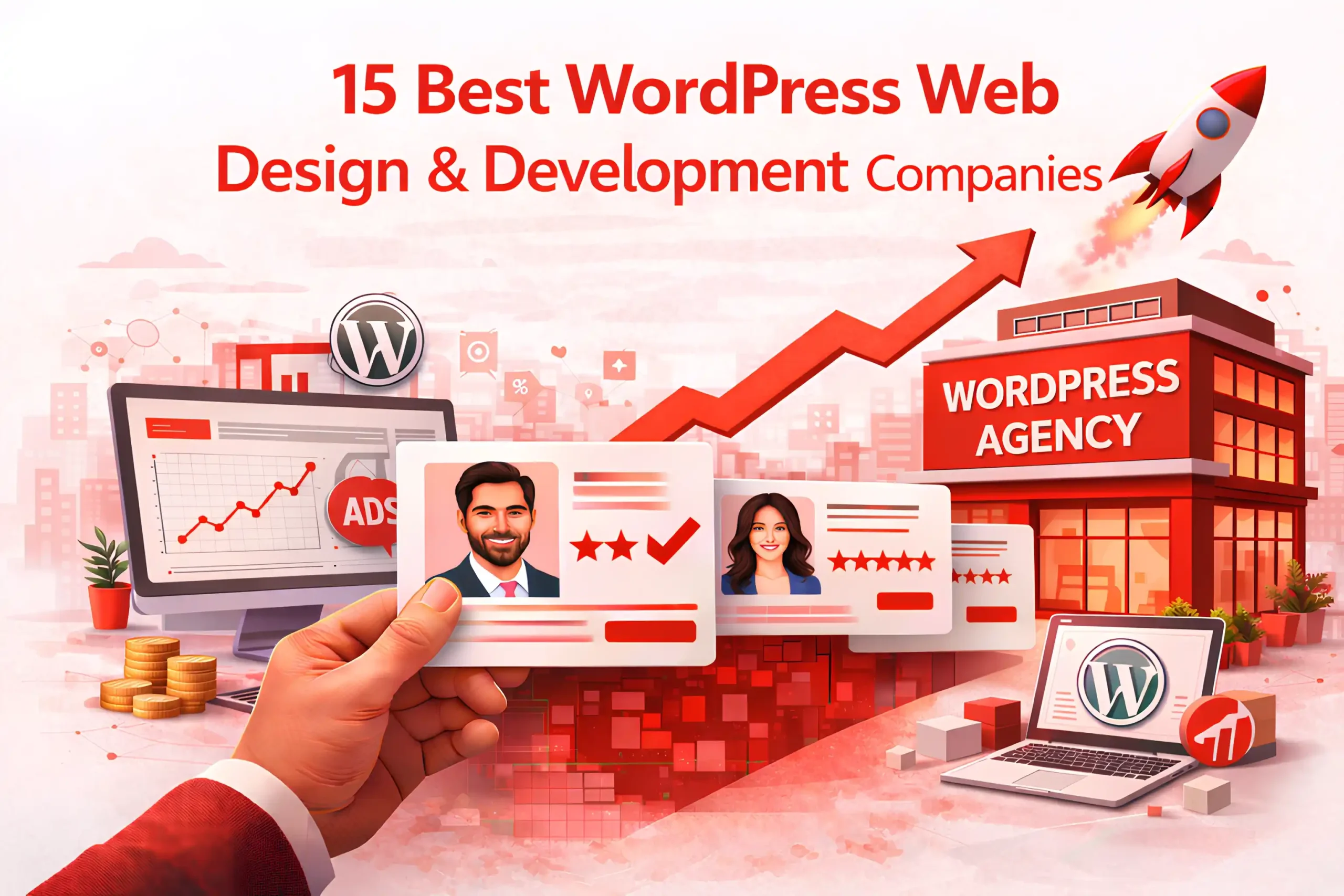 15 Best WordPress Web Design & Development Companies