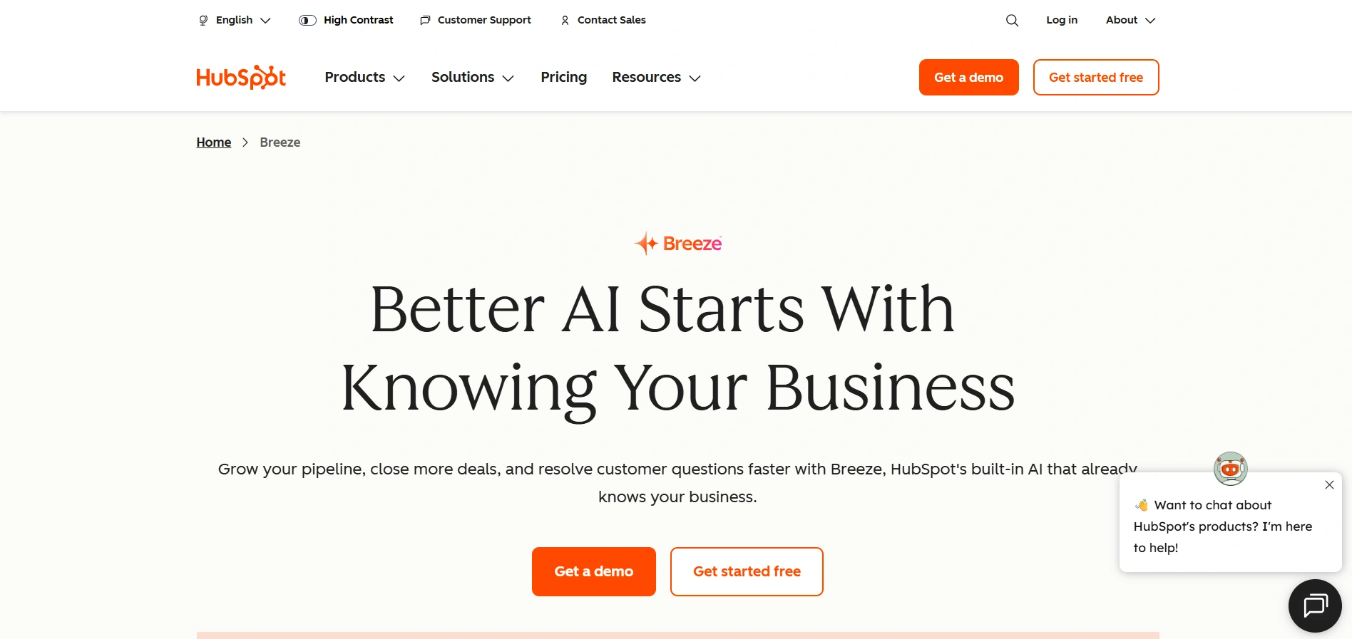 Clearbit (now HubSpot Breeze Intelligence)