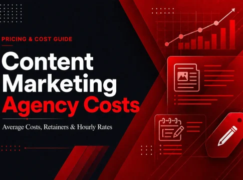 Content marketing agency costs