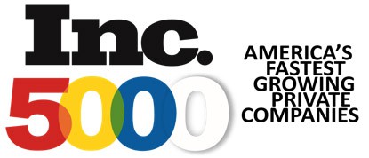 Logo for Inc. 5000, highlighting America's fastest-growing private companies.