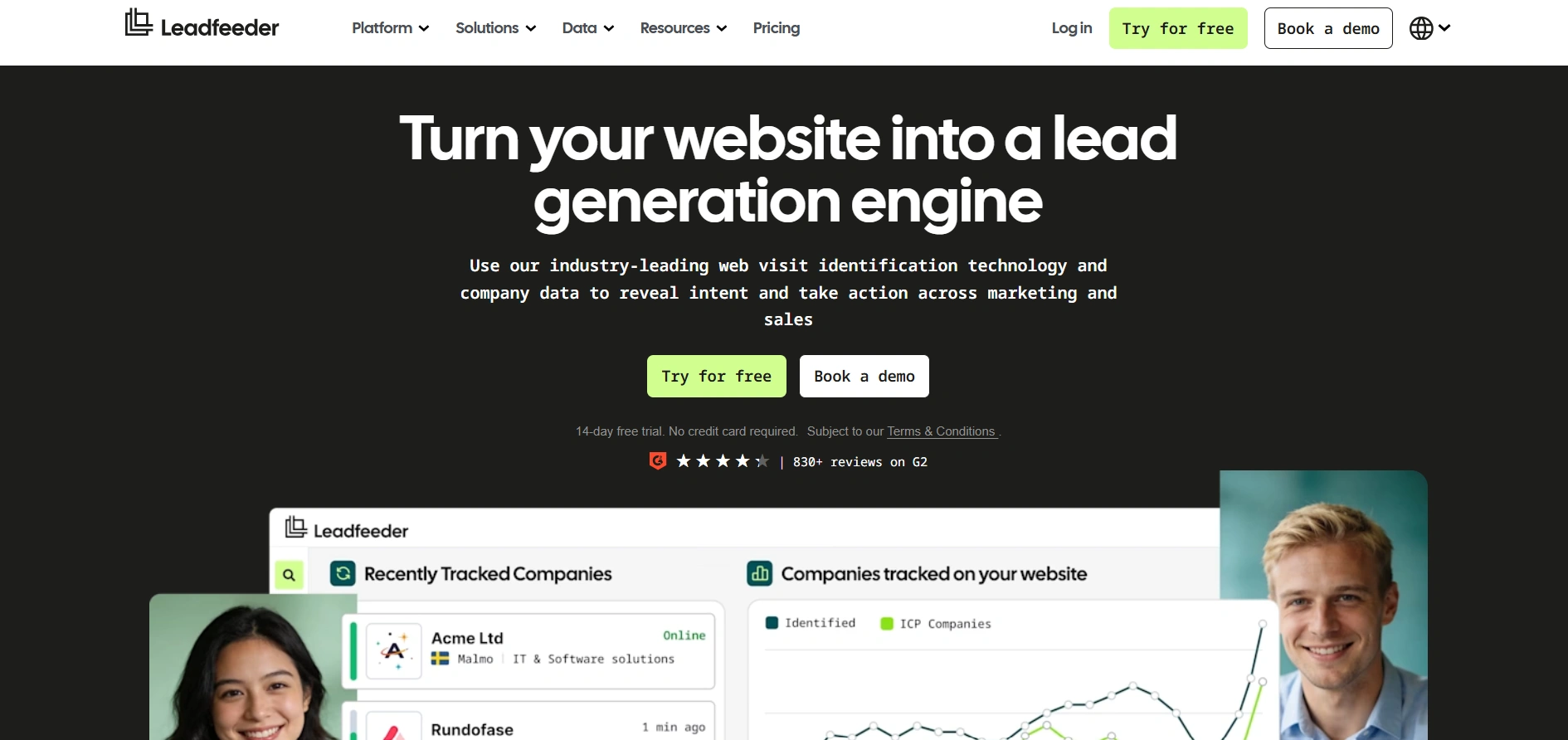 Leadfeeder Dealfront