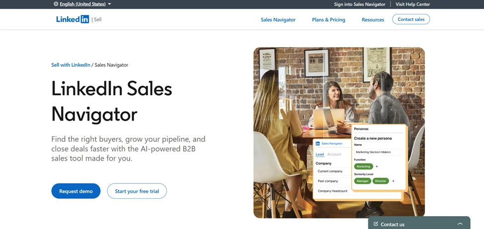 LinkedIn Sales Navigator