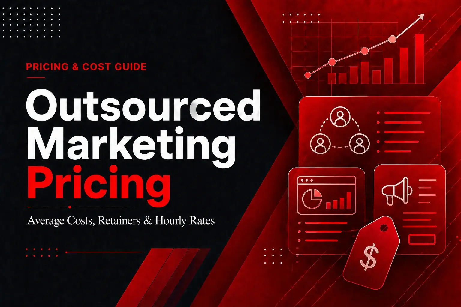 Outsource marketing cost
