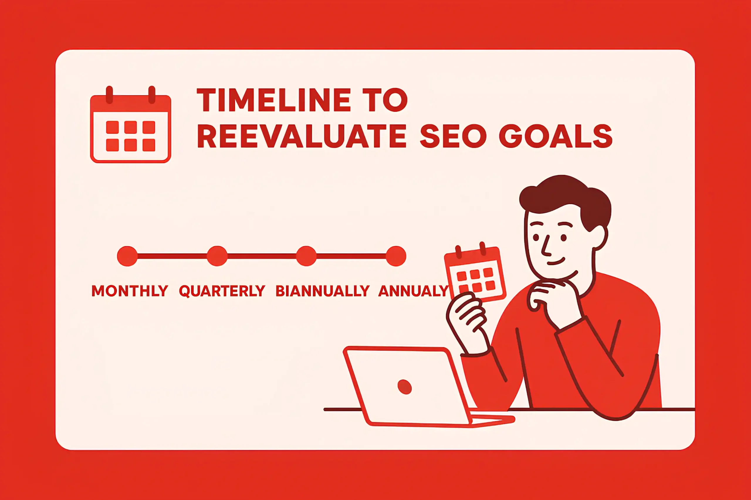 Reevaluate SEO goals