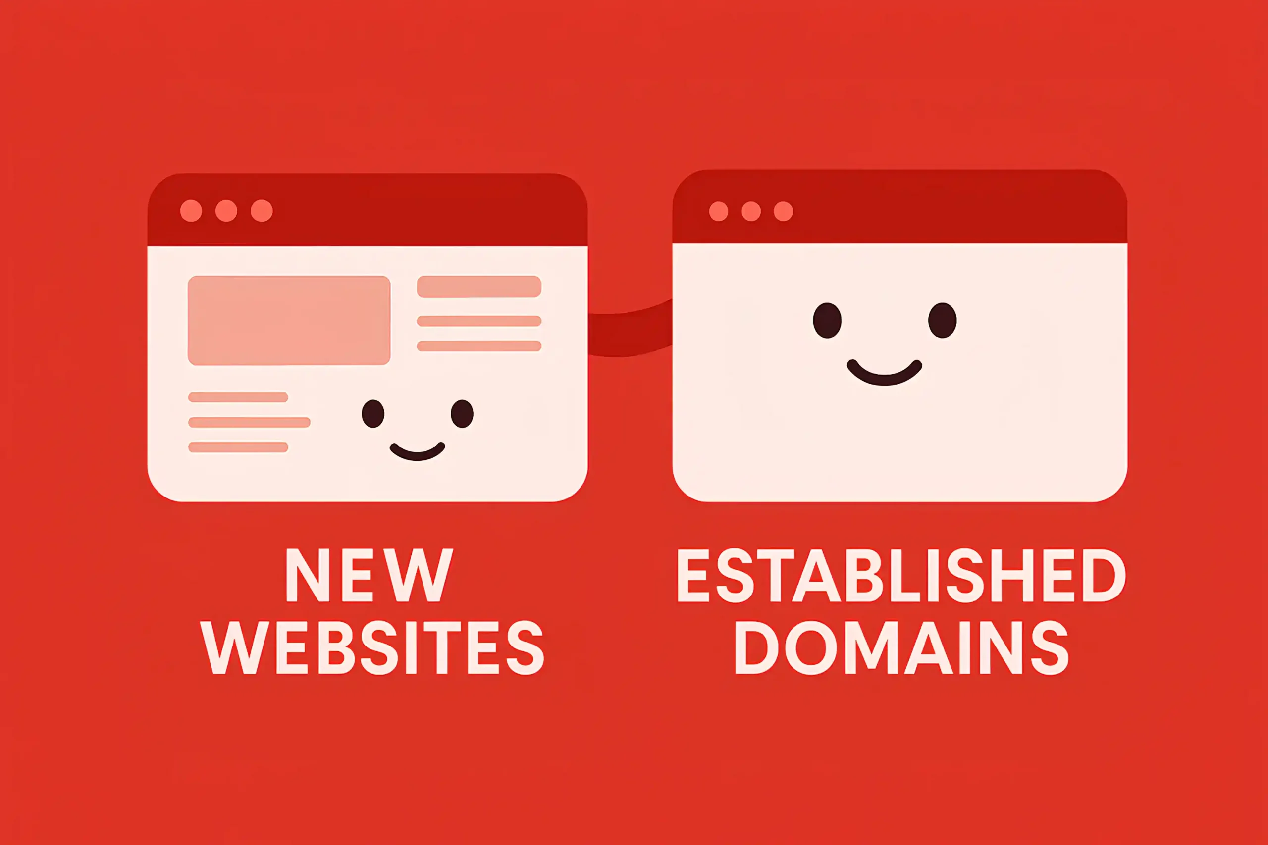 SEO for new vs established sites