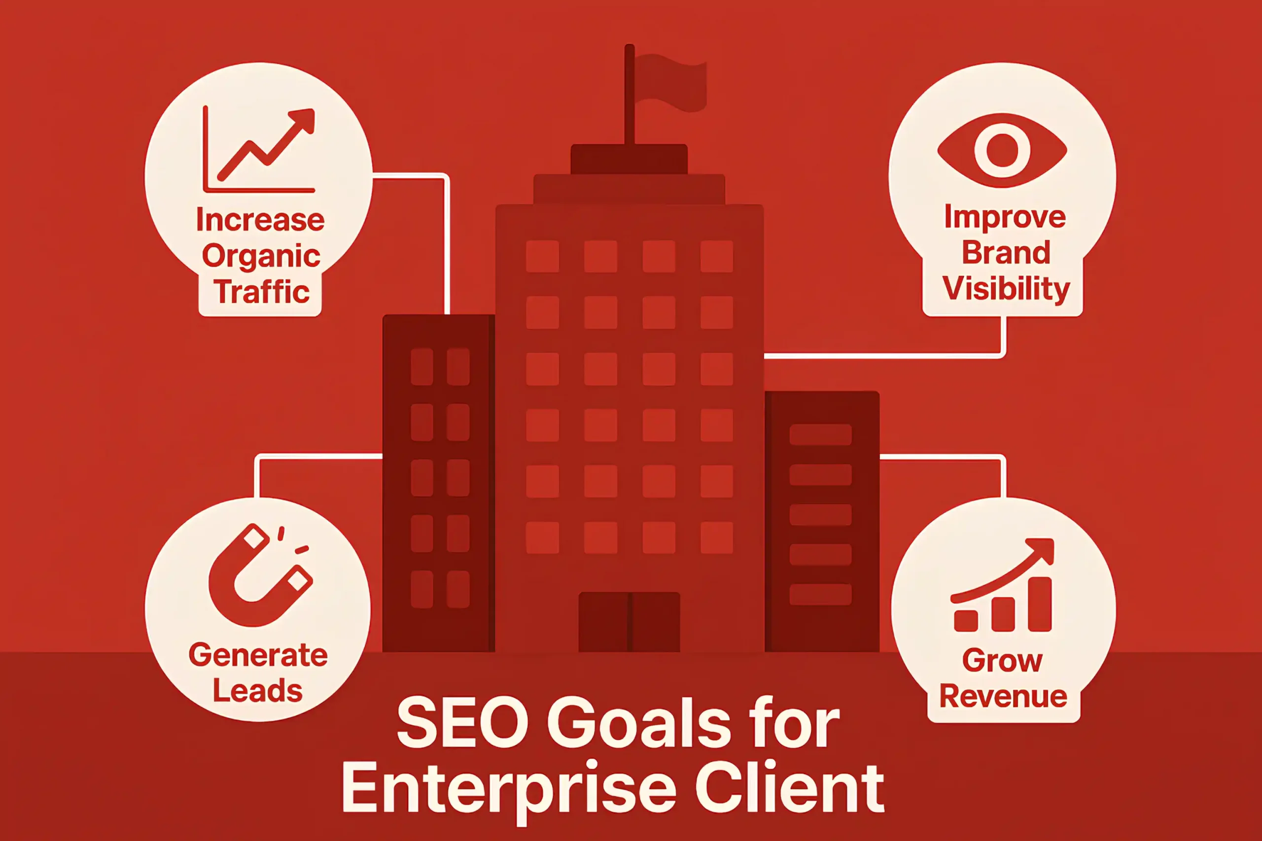 SEO goals for enterprise clients