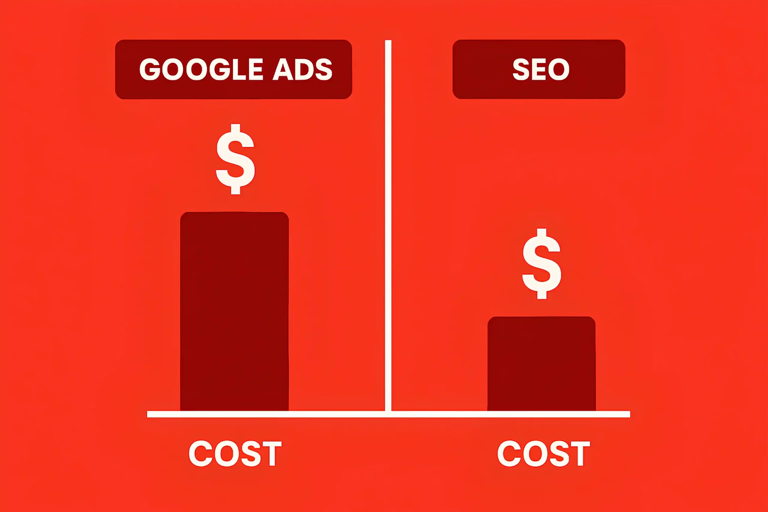 SEO vs PPC cost