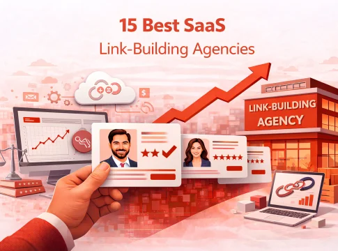 SaaS link-building agency