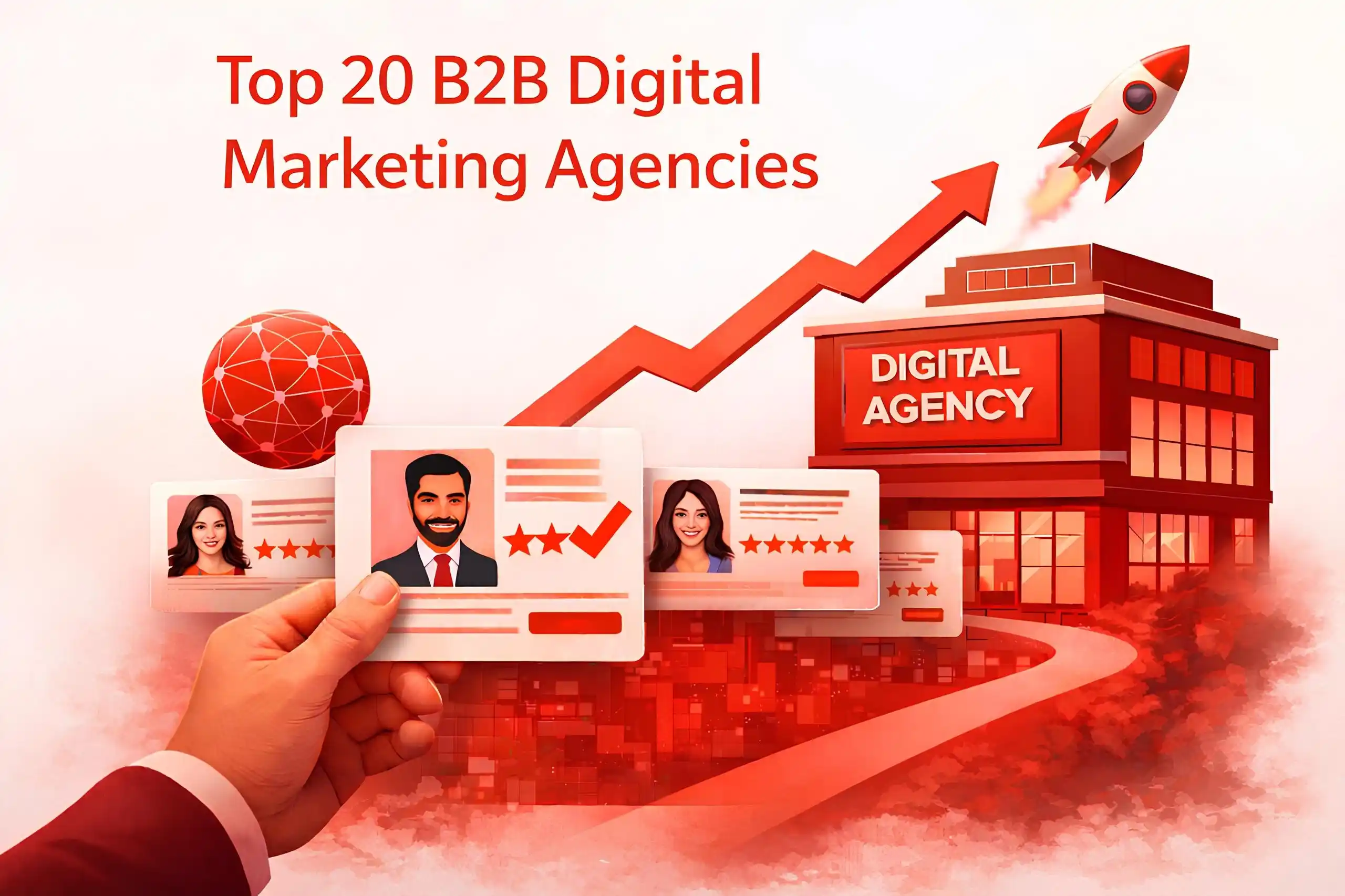 Top 20 B2B Digital Marketing Agencies for 2026 | NEWMEDIA.COM