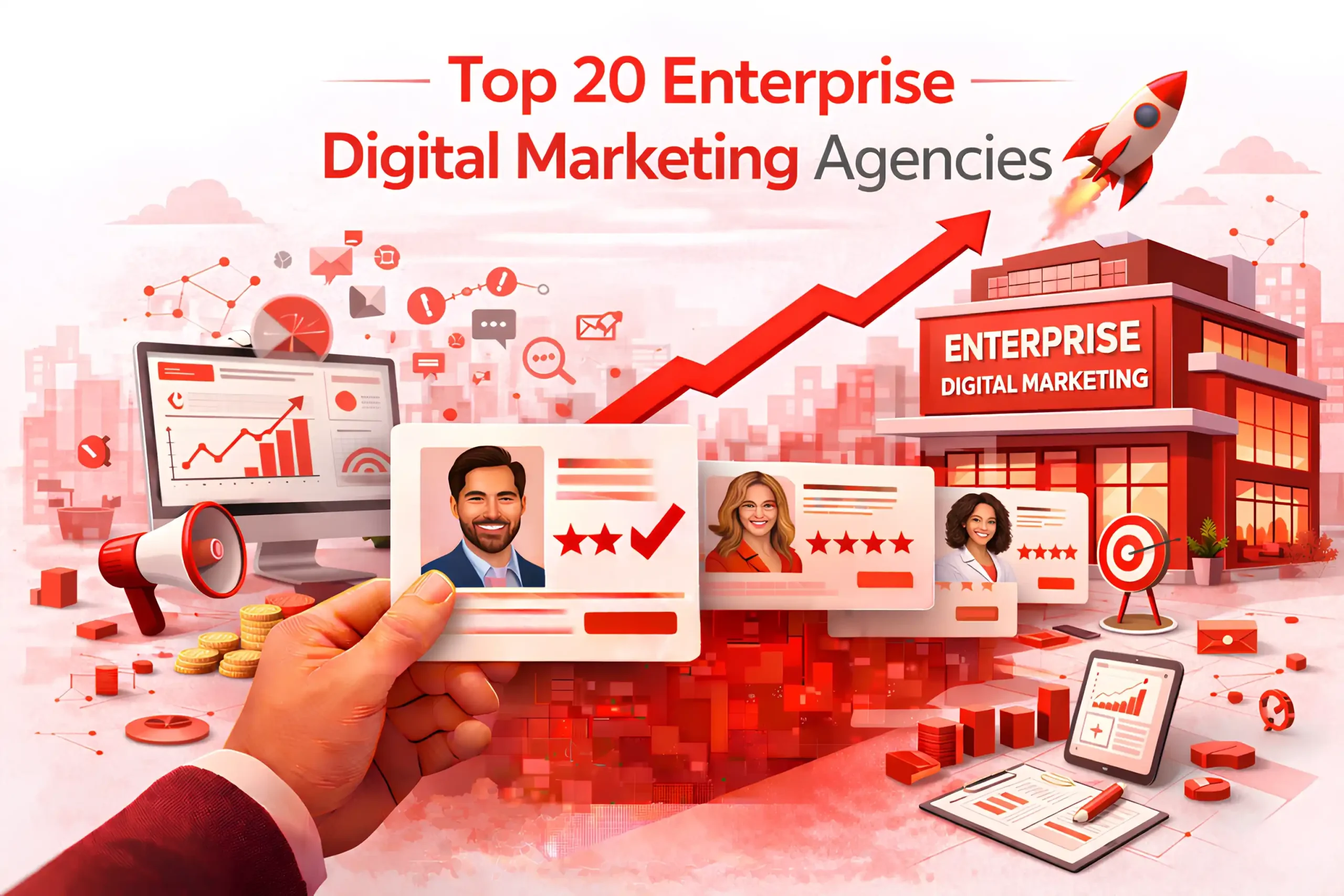 Top Enterprise Digital Marketing Agencies