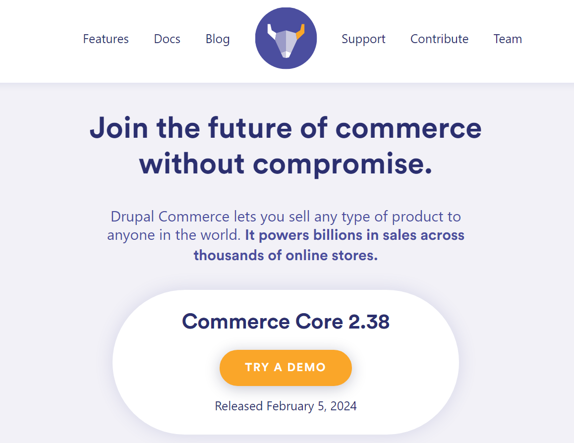 drupal commerce core