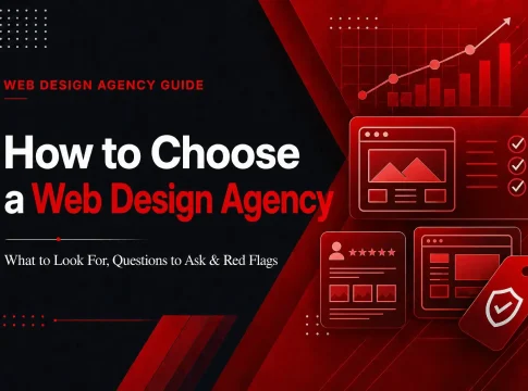 how choose web design firm