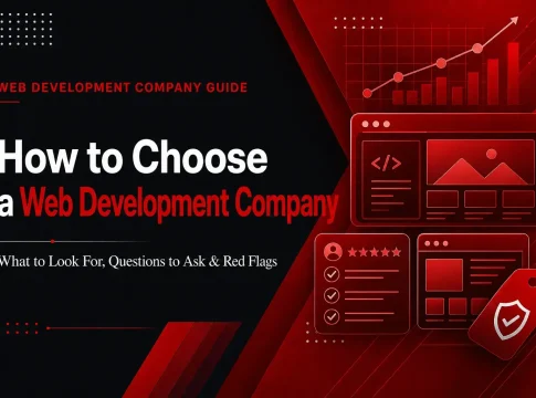 how choose web dev firm