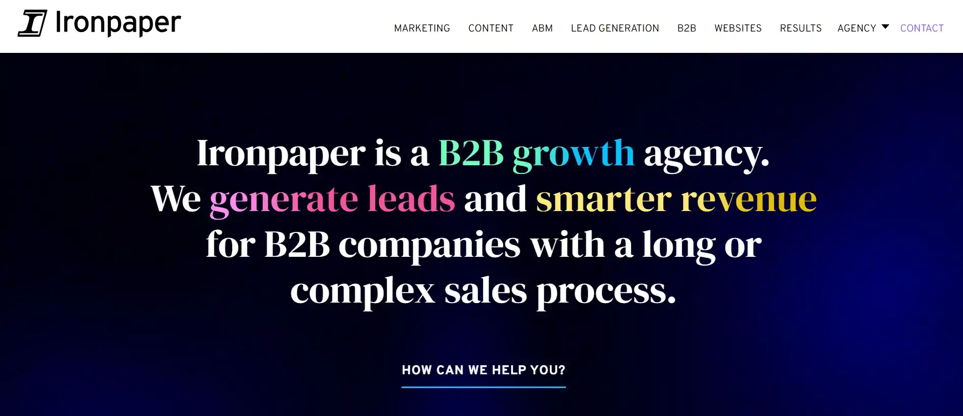 Top 15 B2B SEO companies for 2026 | NEWMEDIA.COM