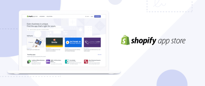new shopify app store